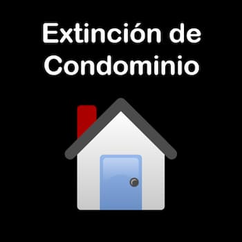 extinción de condominio 