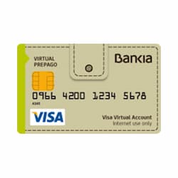 tarjeta prepago Bankia 