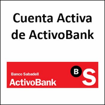 cuenta activa de ActivoBank