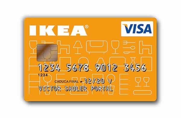 tarjeta Visa IKEA