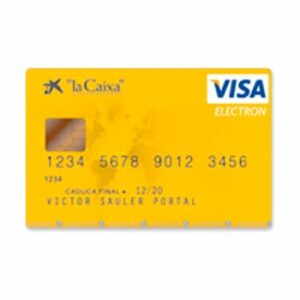 tarjeta Visa Electron CaixaBank 