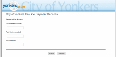 Información sobre el pago de las multas de aparcamiento en Yonkers y el servicio de atención al cliente