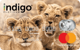 Inicio de sesión con tarjeta de crédito Indigo, pago, servicio al cliente