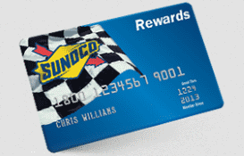 Inicio de sesión con tarjeta de crédito Sunoco, pago, servicio al cliente