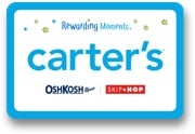 Inicio de sesión con tarjeta de crédito de Carter, pago, servicio al cliente