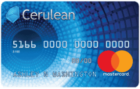 Inicio de sesión de la tarjeta de crédito Cerulean, pago, servicio al cliente