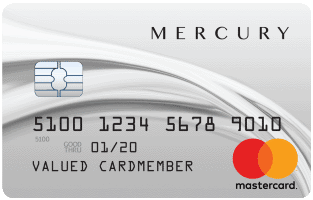 Inicio de sesión de la tarjeta de crédito Mercury, pago, servicio al cliente