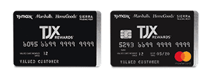 Inicio de sesión de la tarjeta de crédito TJ Maxx / TJX, pago, servicio al cliente