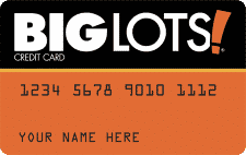 Inicio de sesión de la tarjeta de crédito de Big Lots, pago, servicio al cliente
