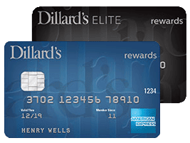 Inicio de sesión de la tarjeta de crédito de Dillard's, pago, servicio al cliente