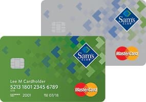 Inicio de sesión de la tarjeta de crédito de Sam's Club, pago, servicio al cliente