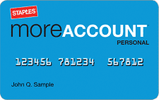 Inicio de sesión de la tarjeta de crédito de Staples, pago, servicio al cliente