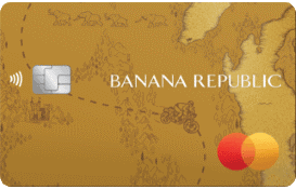 Inicio de sesión de tarjeta de crédito de Banana Republic, pago, servicio al cliente