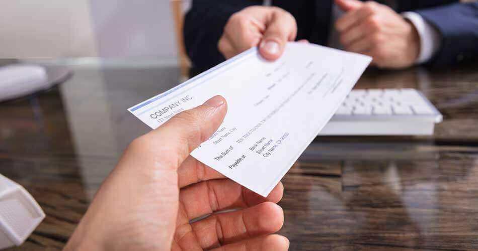 ¿Qué es un contra cheque? Definición y ejemplo