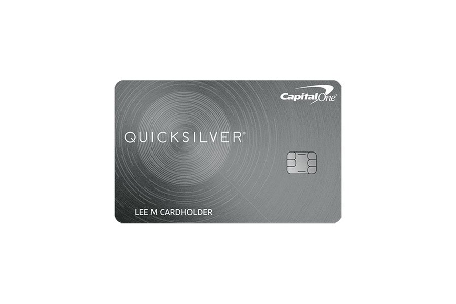 ¿Qué puntaje de crédito se requiere para la tarjeta Capital One QuickSilver Cash Rewards Card?